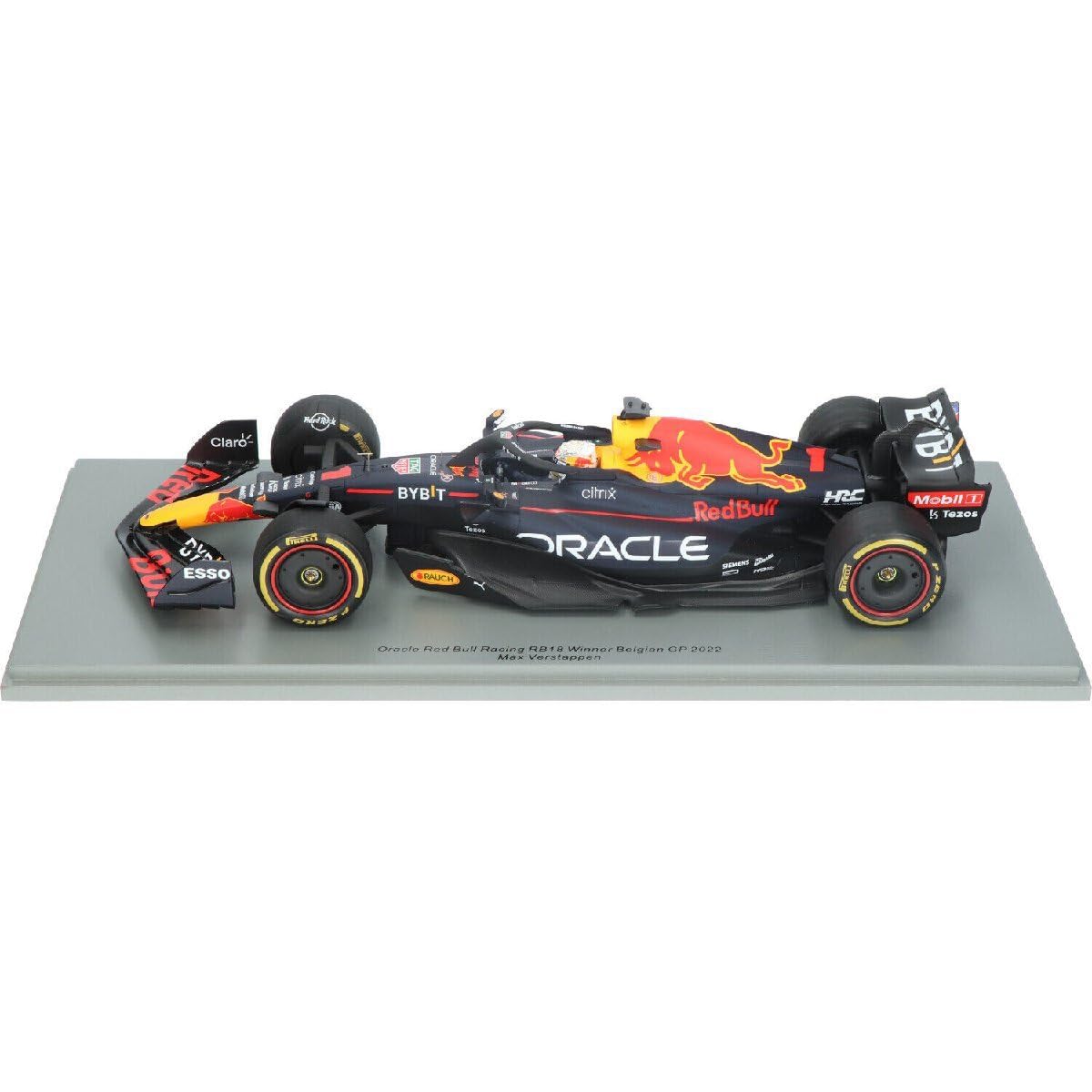 Amazon | スパーク 1/18 レッドブル F1 RB18#1 フェルスタッペン